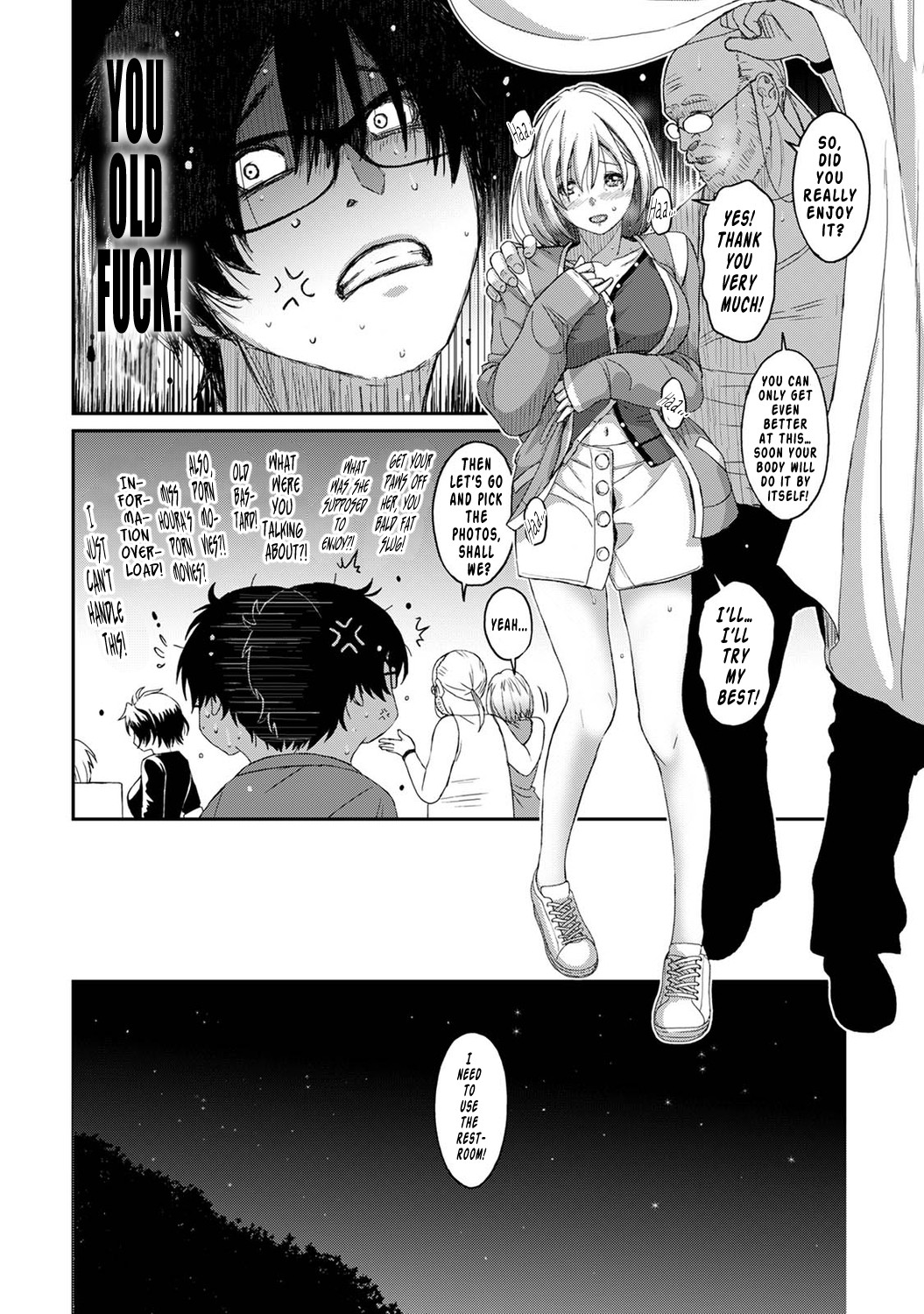 Hentai Manga Comic-Itaiamai-Chapter 4-7